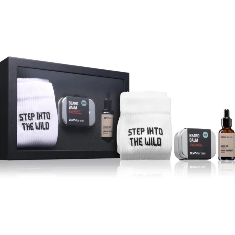 Zew For Men GIFTSET Wild Lumberjack set - with Beard Balm подаръчен комплект за мъже