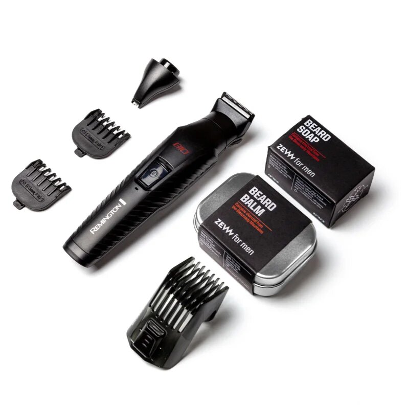 Zew For Men GIFTSET ZEW x Remington G10 set комплект за подстригване на брада и косми по тялото