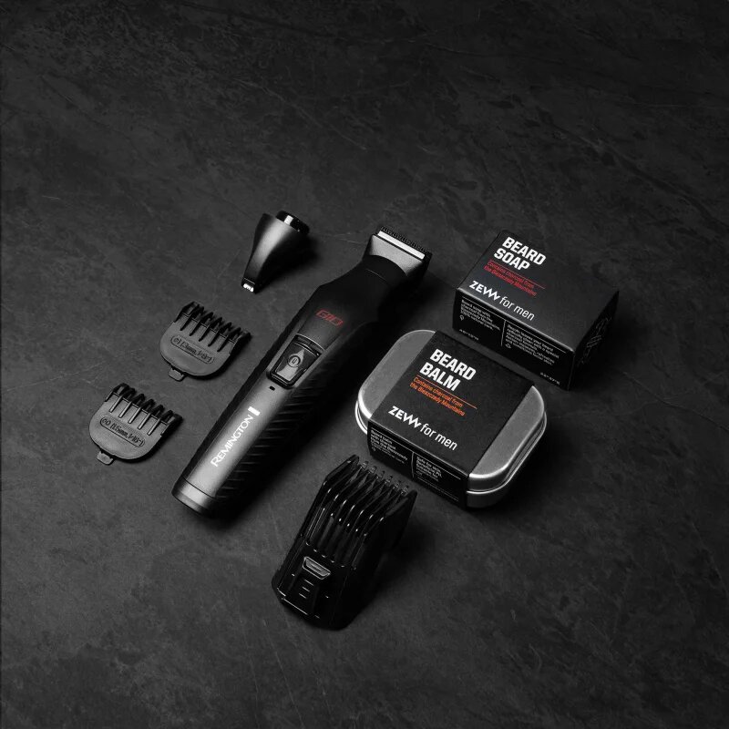 Zew For Men GIFTSET ZEW x Remington G10 set комплект за подстригване на брада и косми по тялото