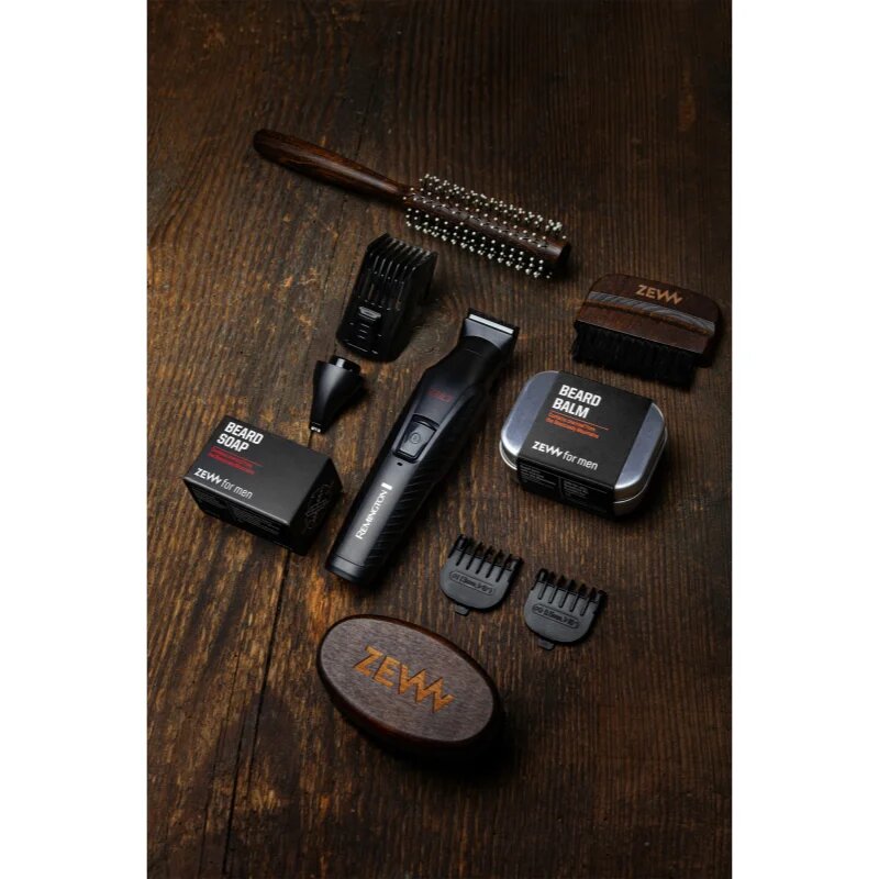 Zew For Men GIFTSET ZEW x Remington G10 set комплект за подстригване на брада и косми по тялото