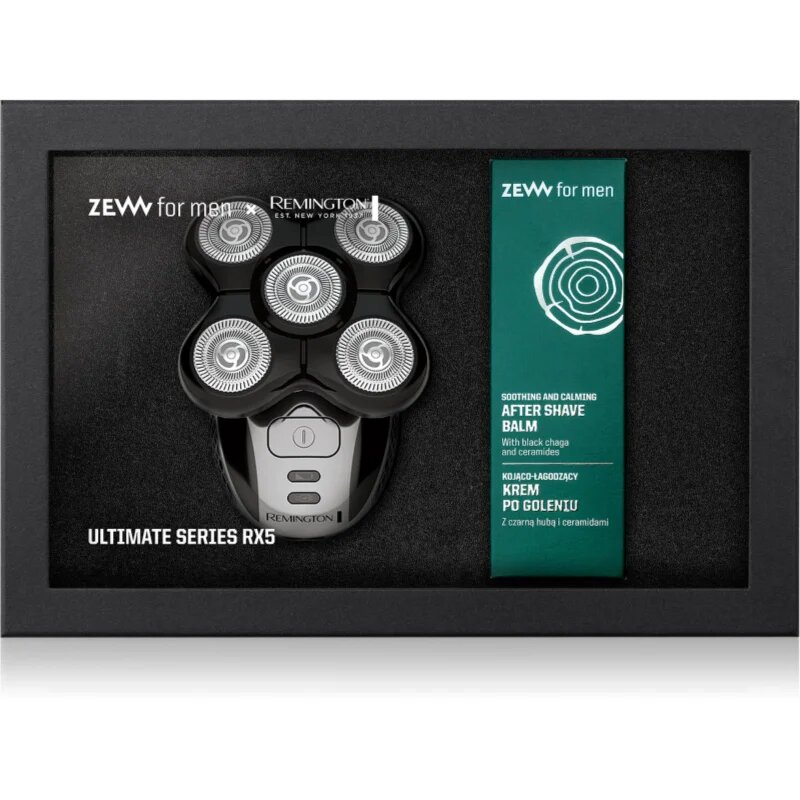 Zew For Men GIFTSET ZEW x Remington RX5 set машинка за подстригване на коса