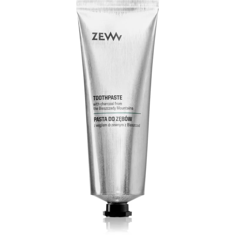 Zew For Men TOOTHPASTE with charcoal no fluoride паста за зъби без флуорид 80 мл.