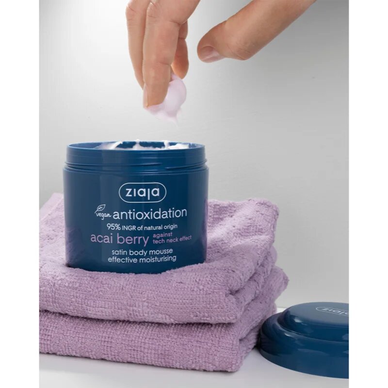 Ziaja Acai Berry пяна за тяло 200 мл.