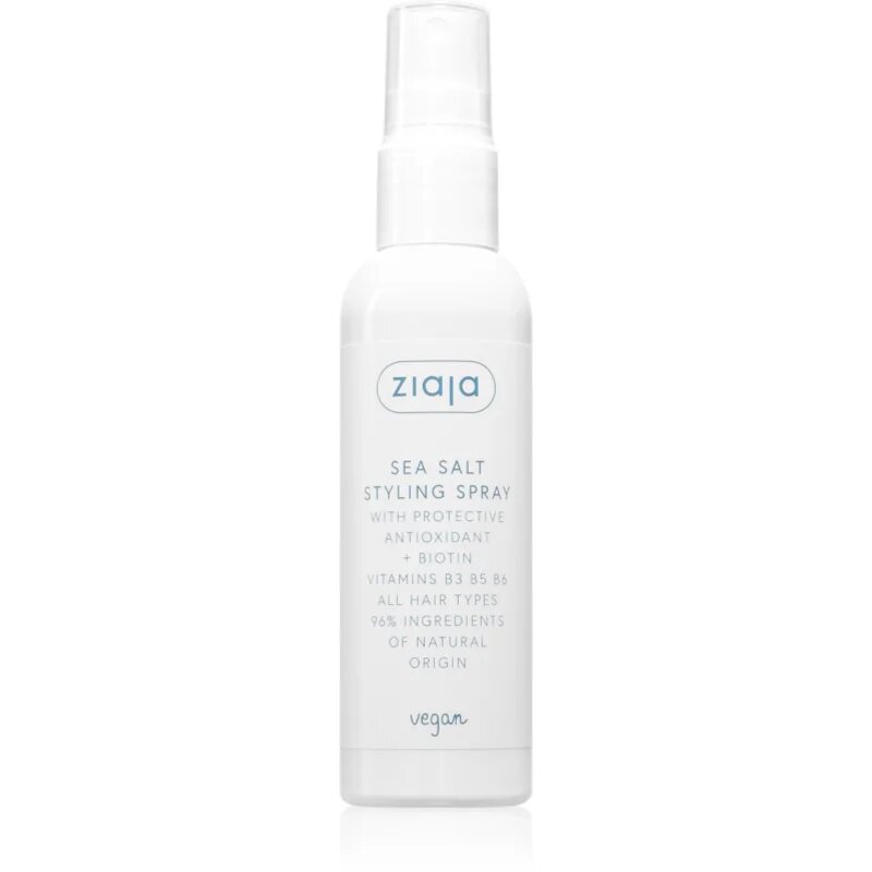 Ziaja Antioxidant Care Sea Salt Styling Spray стилизиращ спрей с морски соли 90 мл.