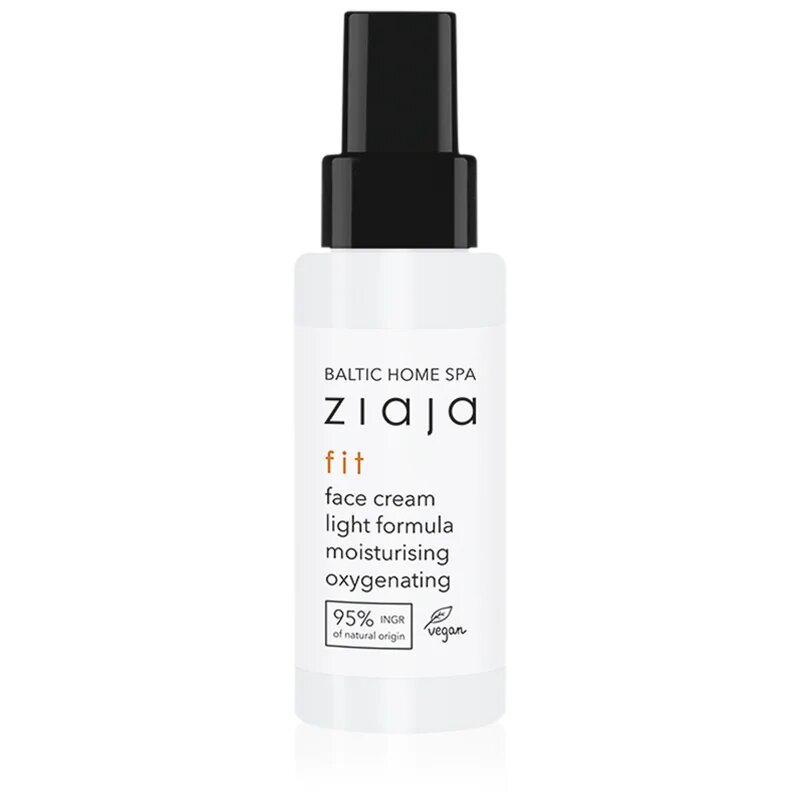 Ziaja Baltic Home Spa Fit лек крем с хидратиращ ефект 50 мл.