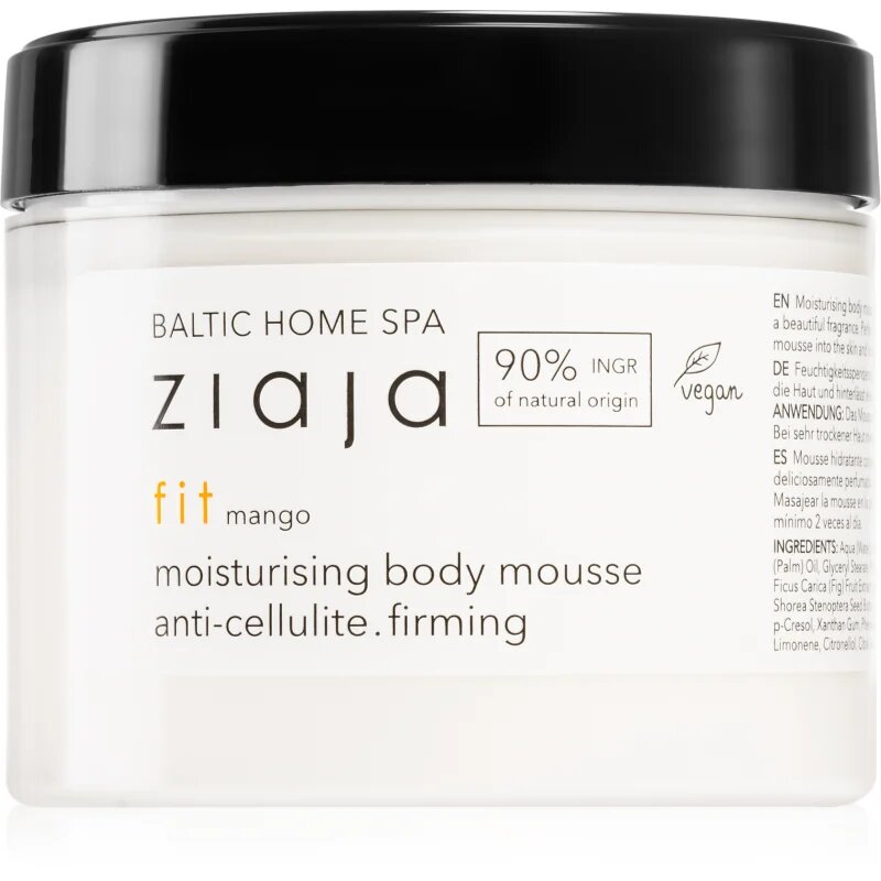 Ziaja Baltic Home Spa Fit Mango хидратираща пяна против целулит 300 мл.