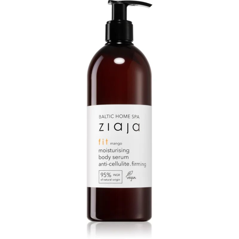 Ziaja Baltic Home Spa Fit нежен серум за тяло с хидратиращ ефект 400 мл.