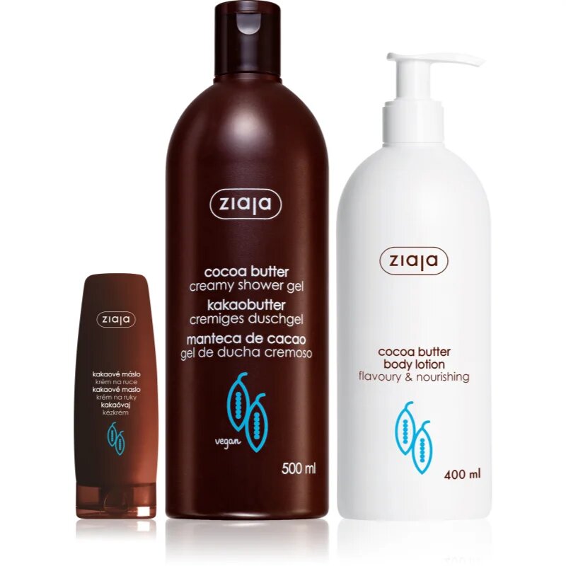 Ziaja Cocoa Butter комплект