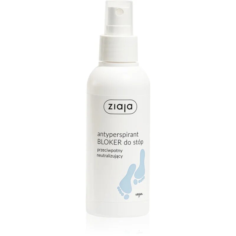 Ziaja Foot Care антиперспирант-спрей за крака 100 мл.