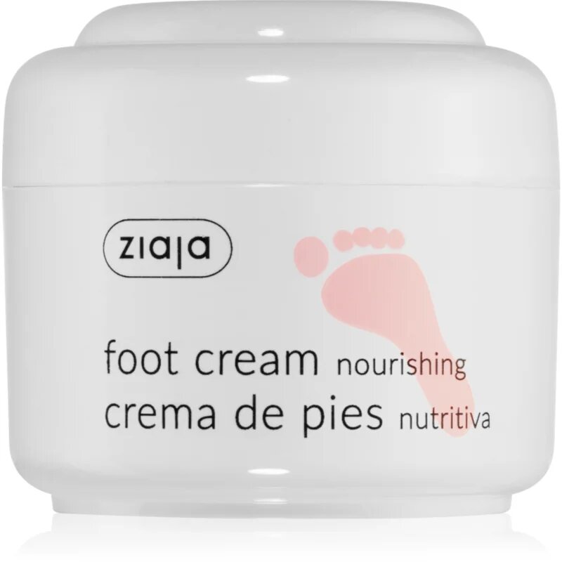 Ziaja Foot Care подхранващ крем за крака 50 мл.