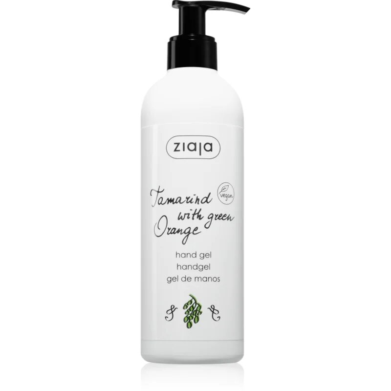 Ziaja Gel Soap течен сапун за ръце с гел текстура аромати Tamarind and Green Orange 270 мл.