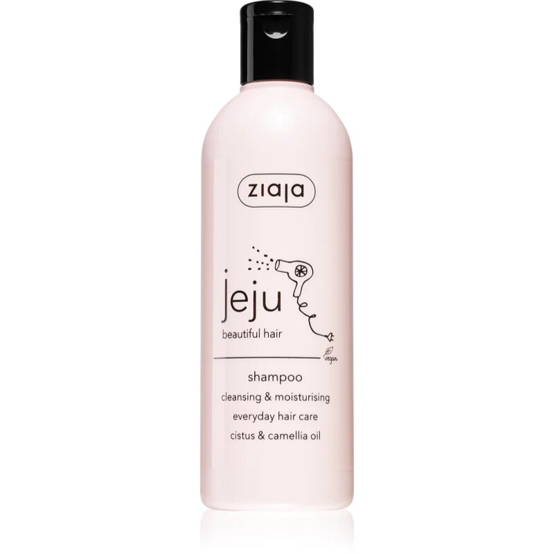 Ziaja Jeju Young Skin почистващ шампоан с хидратиращ ефект 300 мл.