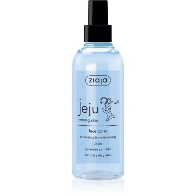 Ziaja Jeju Young Skin тоник за лице в спрей за млада кожа 200 мл.