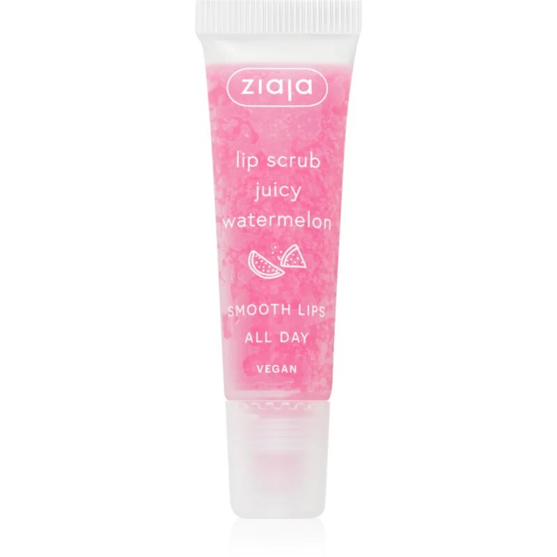 Ziaja Juicy Watermelon захарен пилинг за устни 12 мл.