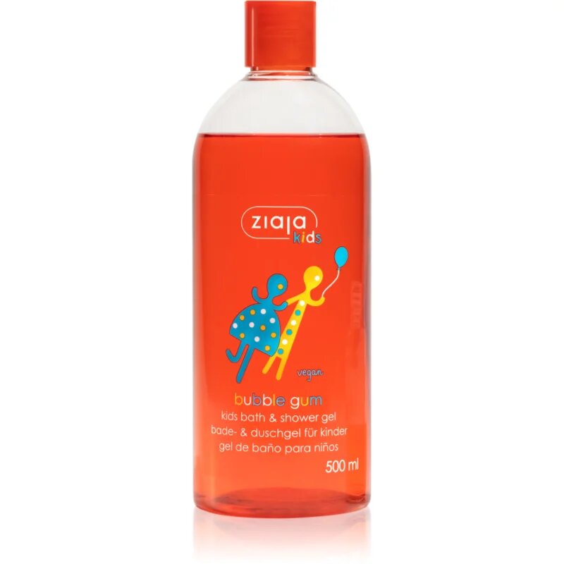 Ziaja Kids Bubble Gum Гел за душ и вана 500 мл.