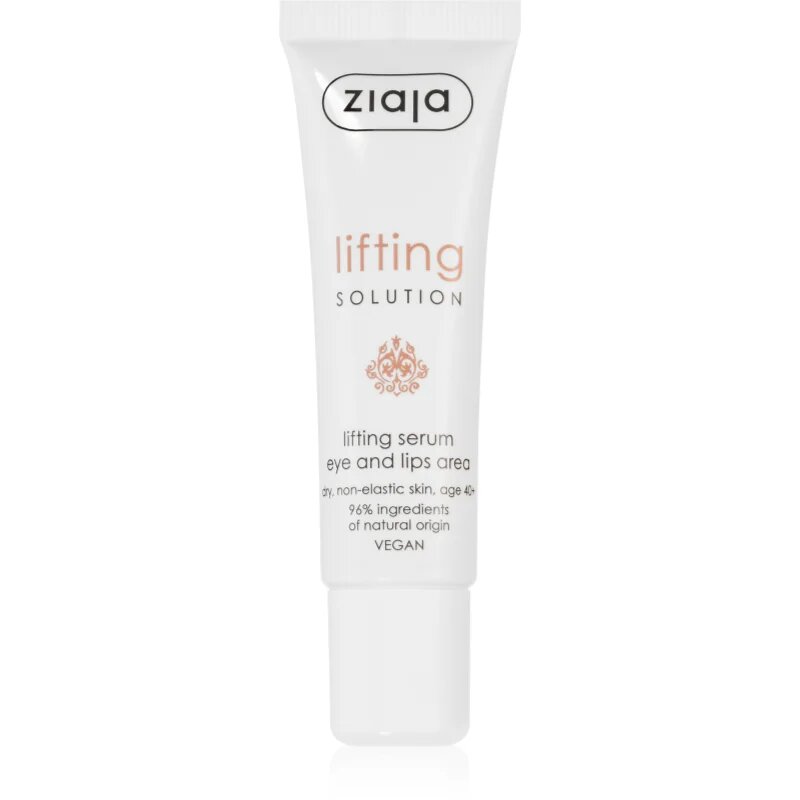 Ziaja Lifting Solution лифтинг серум за зоната около очите и устните 30 мл.
