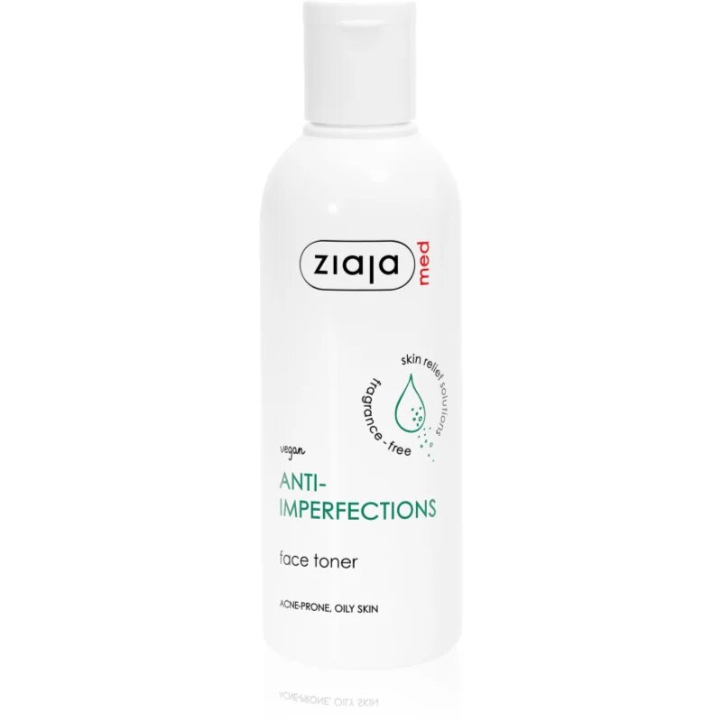 Ziaja Med Anti-Imperfections тоник за мазна и проблемна кожа 200 мл.