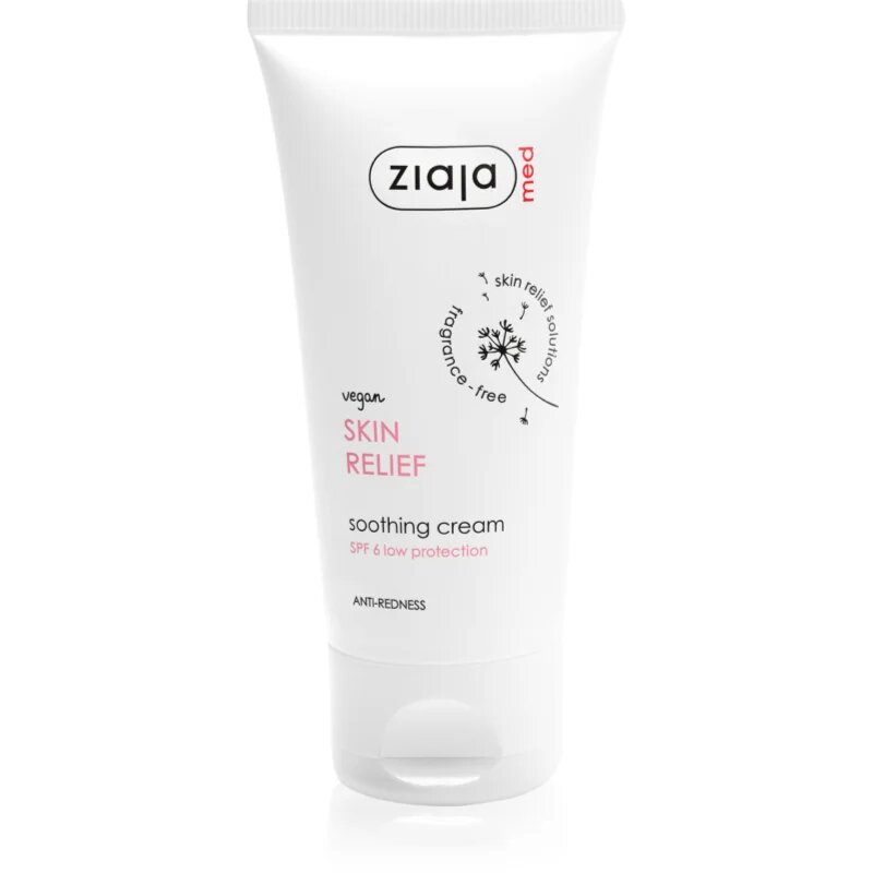 Ziaja Med Anti-Redness успокояващ и хидратиращ крем SPF 6 50 мл.