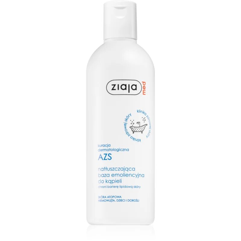 Ziaja Med Atopic Dermatitis Care емулсия за баня за атопична кожа 270 мл.
