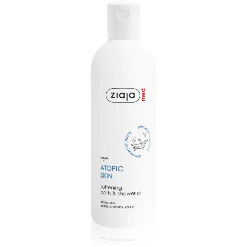 Ziaja Med Atopic Skin масло за душ и вана за атопична кожа на деца и възрастни 270 мл.