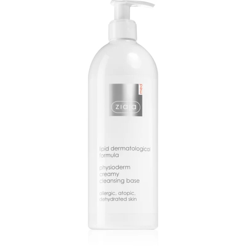Ziaja Med Lipid Dermatological Formula физиологична почистваща емулсия за атопична и чувствителна кожа 400 мл.