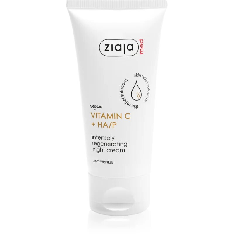 Ziaja Med Vitamin C антиоксидиращ регенериращ нощен крем 50 мл.