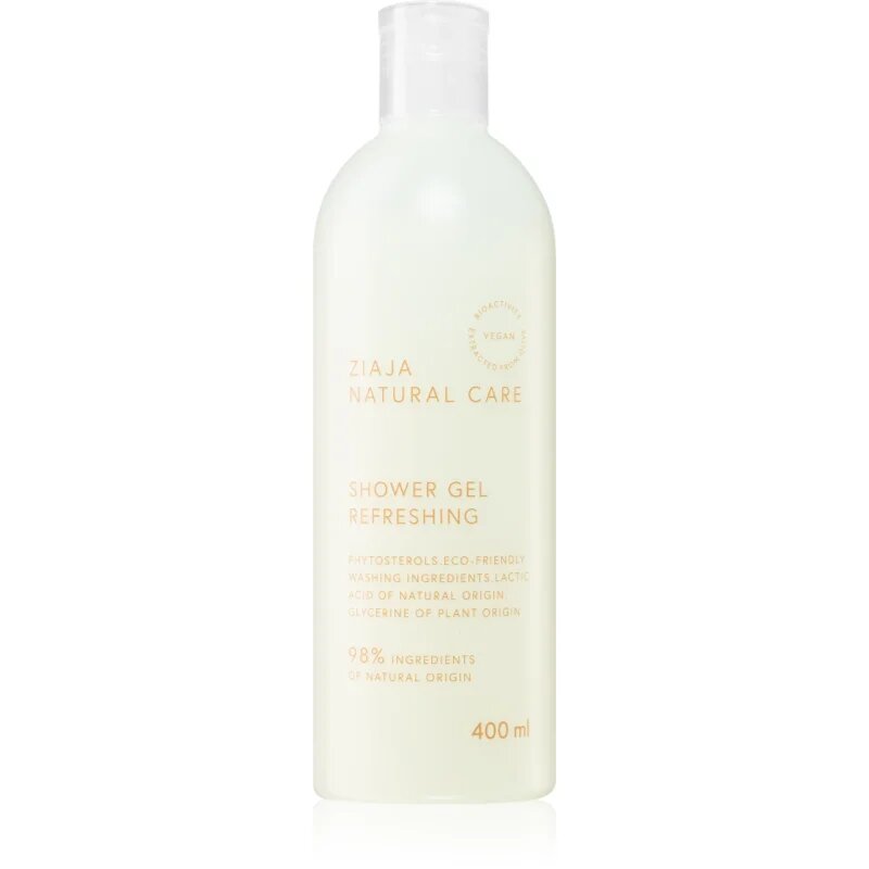 Ziaja Natural Care освежаващ душ гел 400 мл.