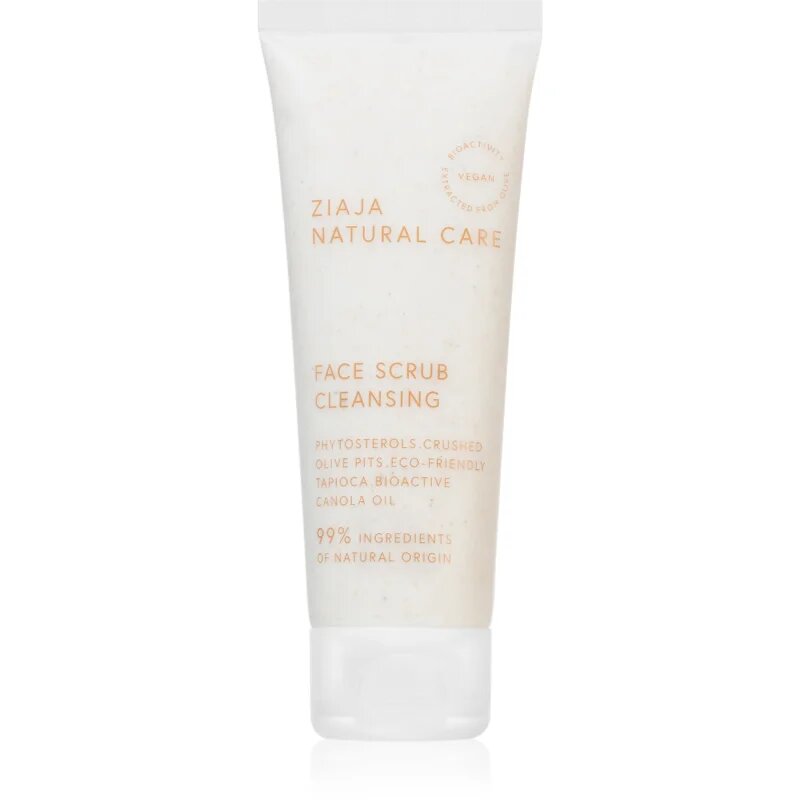 Ziaja Natural Care почистващ пилинг за лице 70 мл.