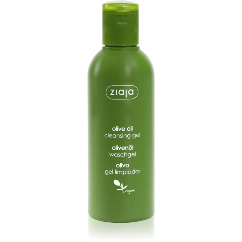 Ziaja Olive Oil почистващ гел с екстракт от маслини 200 мл.