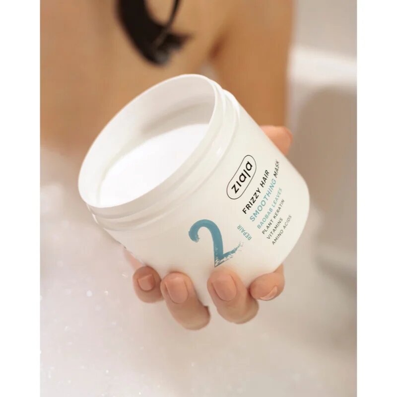Ziaja Plant Essentials Baobab Leaves изглаждаща маска за къдрава коса 350 мл.