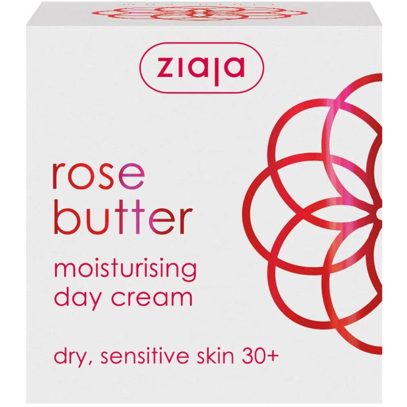 Ziaja Rose Butter хидратиращ дневен крем 30+ 50 мл.