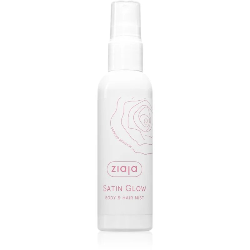 Ziaja Satin Glow Body & Hair Mist мъгла за тяло и коса 90 мл.