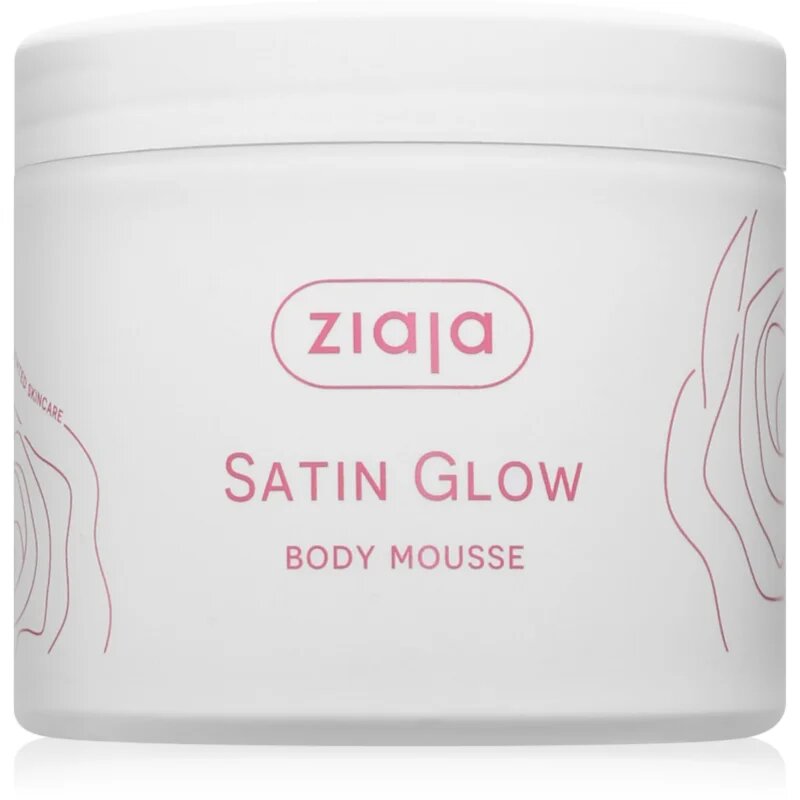 Ziaja Satin Glow Body Mousse пяна за тяло 350 мл.