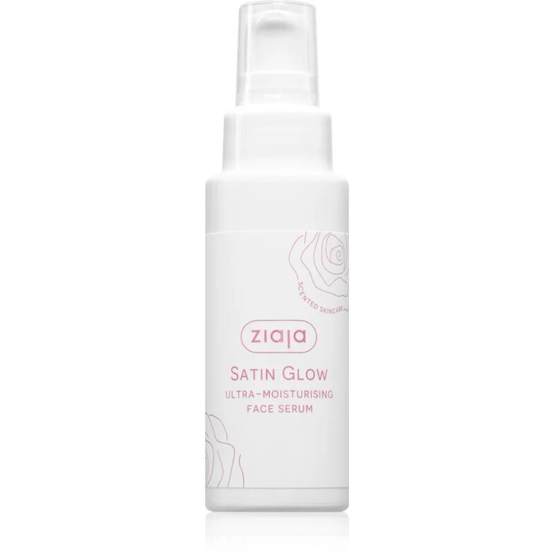 Ziaja Satin Glow Ultra-Moisturising Face Serum интензивен хидратиращ серум 50 мл.