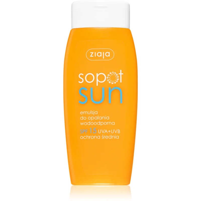 Ziaja Sopot Sun мляко за загар SPF 15 150 мл.