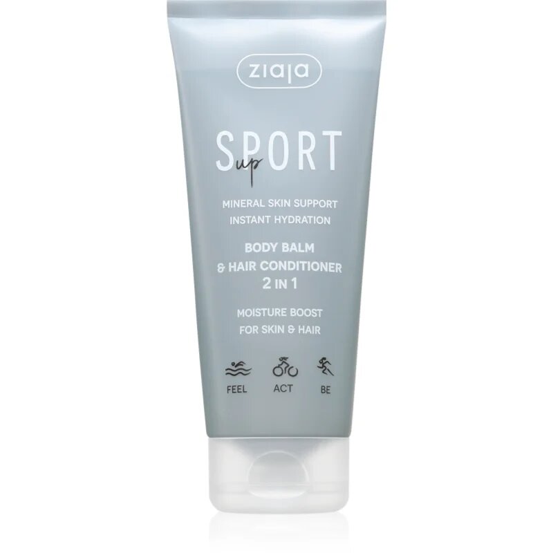 Ziaja Sport Up Body Balm & Hair Conditioner Балсам за тяло и коса 200 мл.
