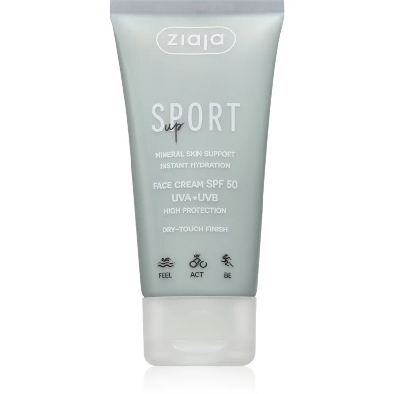 Ziaja Sport Up Face Cream хидратиращ дневен крем SPF 50 50 мл.