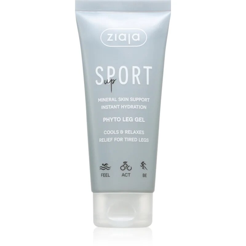 Ziaja Sport Up Phyto Leg Gel охлаждащ гел за крака 100 мл.