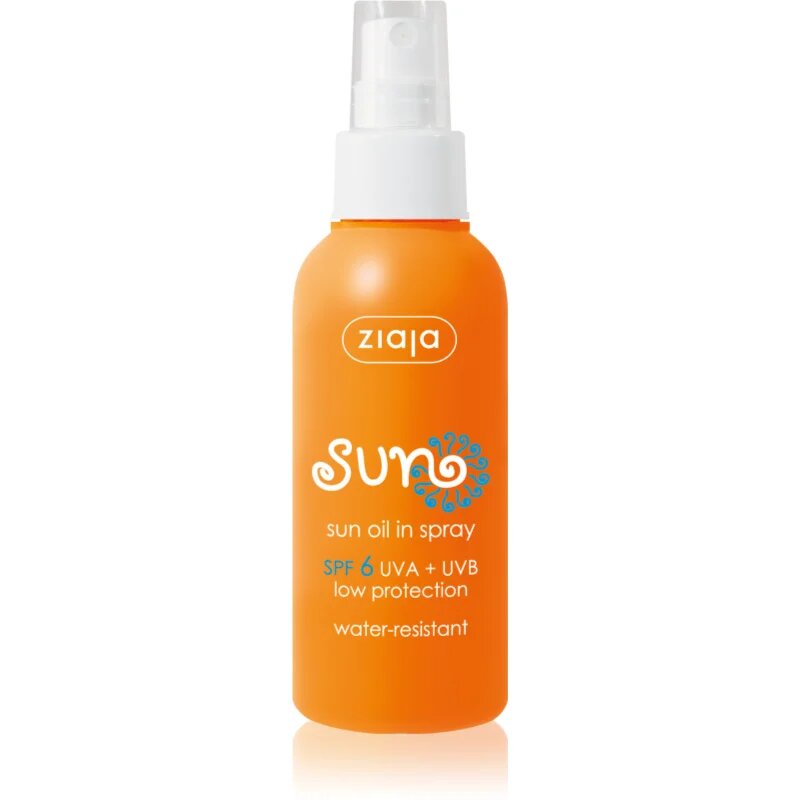 Ziaja Sun олио за тен SPF 6 125 мл.