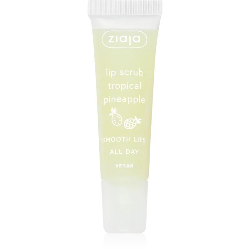 Ziaja Tropical Pineapple захарен пилинг за устни 12 мл.