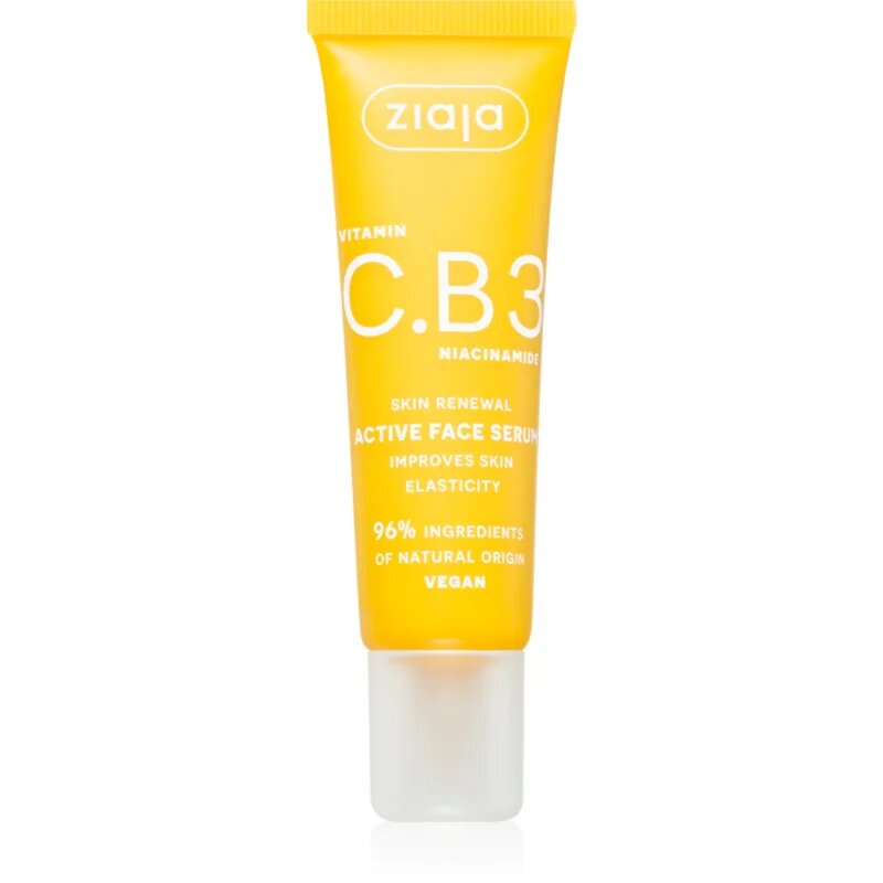 Ziaja Vitamin C.B3 Niacinamide активен серум за лице 30 мл.