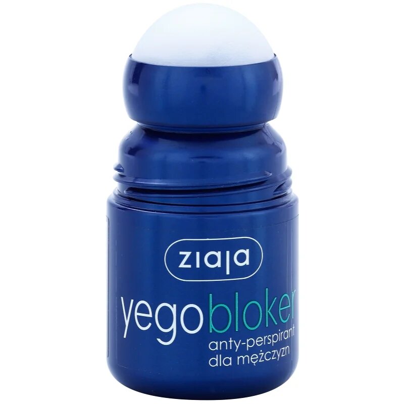 Ziaja Yego Bloker рол- он против изпотяване срещу силно изпотяване 60 мл.