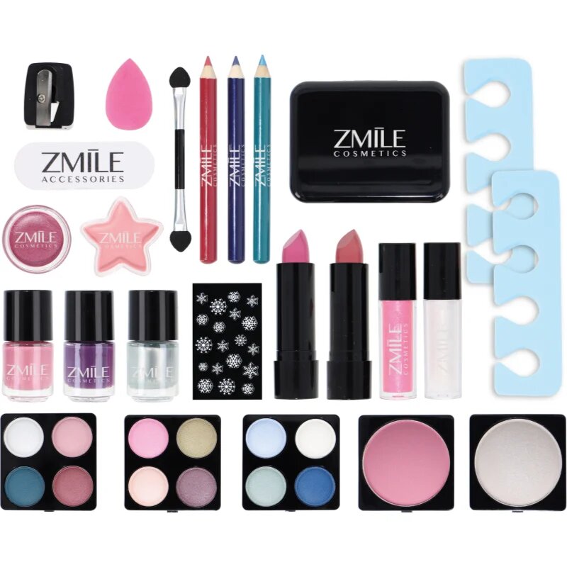 ZMILE COSMETICS Crystal Teal Time коледен календар