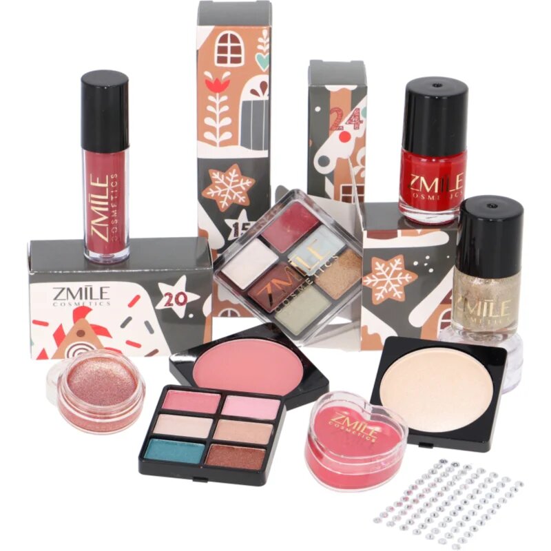 ZMILE COSMETICS Ginger Glow коледен календар