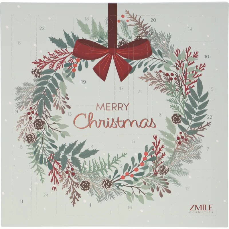 ZMILE COSMETICS Jingle and Glow коледен календар