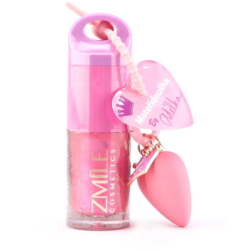 ZMILE COSMETICS Lipgloss By Adélka блясък за устни с блестящи частици 4.5 мл.
