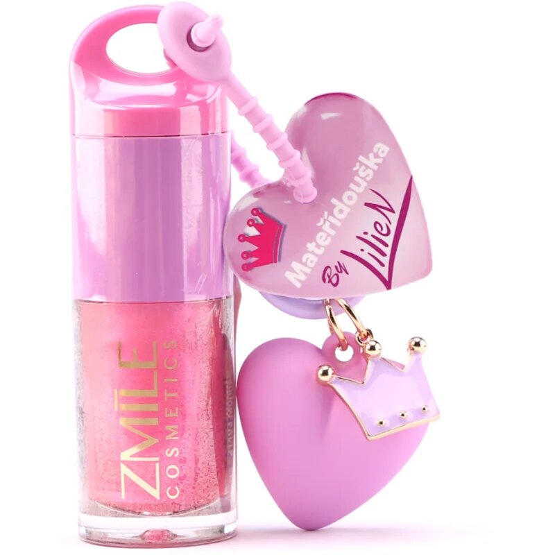 ZMILE COSMETICS Lipgloss By Lilien блясък за устни с блестящи частици 4.5 мл.