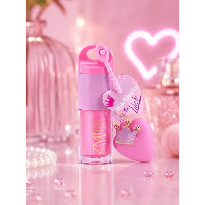 ZMILE COSMETICS Lipgloss By Lilien блясък за устни с блестящи частици 4.5 мл.