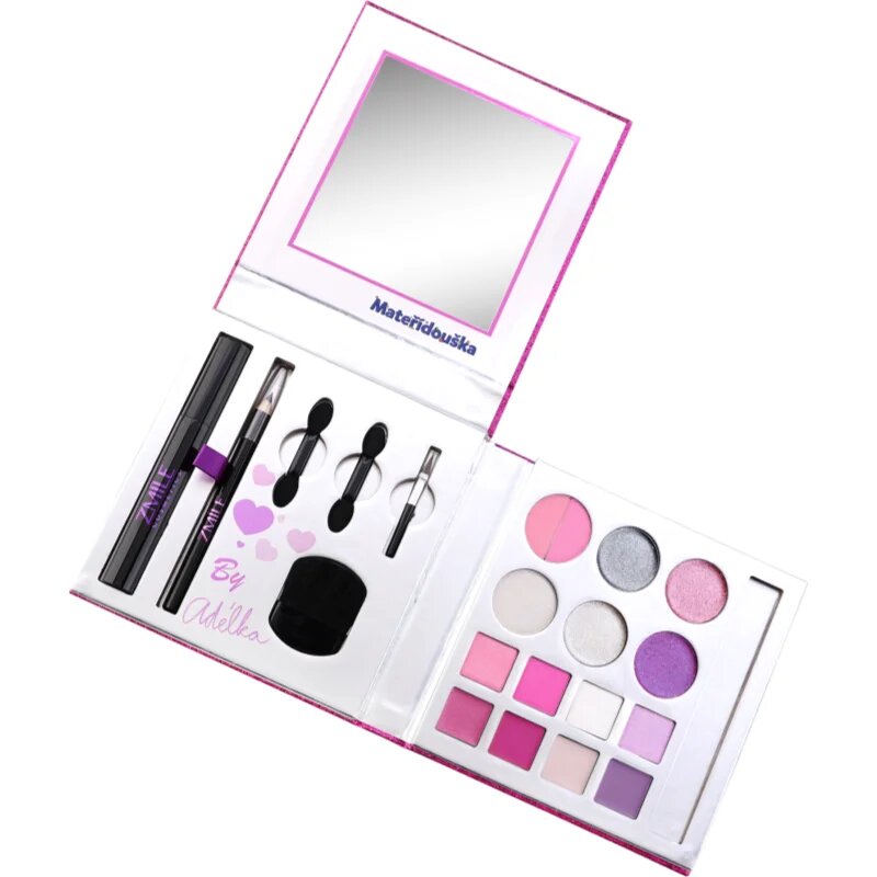 ZMILE COSMETICS Make-up Set By Adelka комплект декоративна козметика