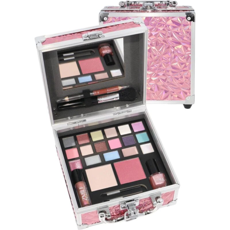 ZMILE COSMETICS Pink Glam козметично куфарче